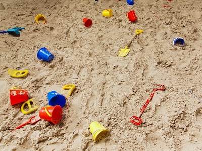 как заказать песок для детской песочницы