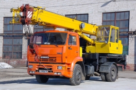 Аренда автокрана Ивановец КС-35714К-3, 16 тонн