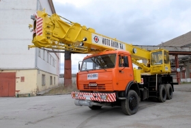 Аренда автокрана Мотовилиха КС-5579.2, 25 тонн