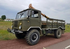 Аренда ямобура вездеход ГАЗ-66